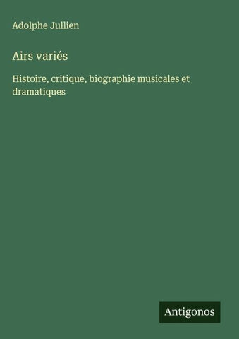 Airs variés