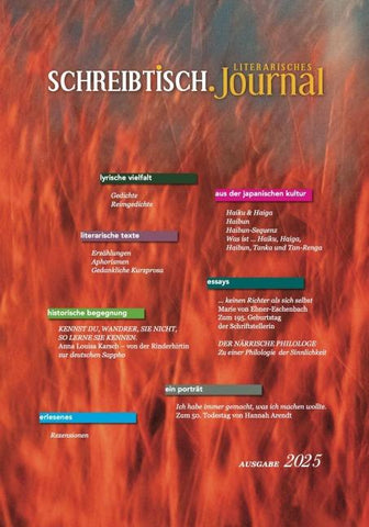 SCHREIBTISCH