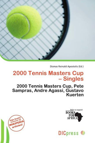 2000 Tennis Masters Cup - Singles