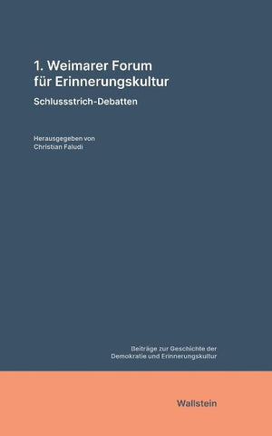 1. Weimarer Forum für Erinnerungskultur