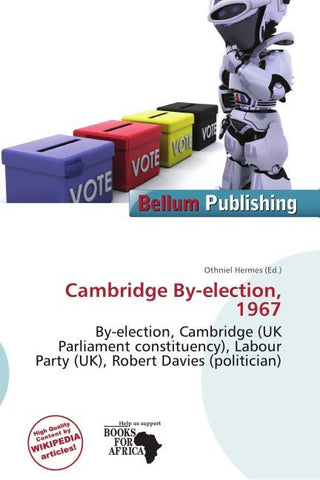 Cambridge By-election, 1967