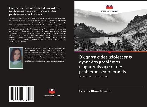 Diagnostic des adolescents ayant des problèmes d'apprentissage et des problèmes émotionnels