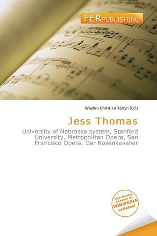 Jess Thomas