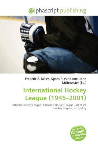 International Hockey League (1945-2001)