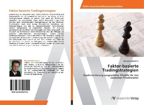 Faktor-basierte Tradingstrategien