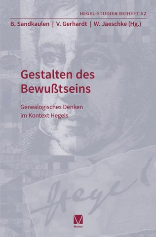 Gestalten des Bewußtseins