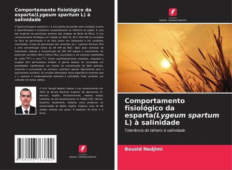 Comportamento fisiológico da esparta(Lygeum spartum L) à salinidade