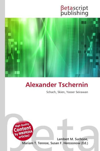 Alexander Tschernin