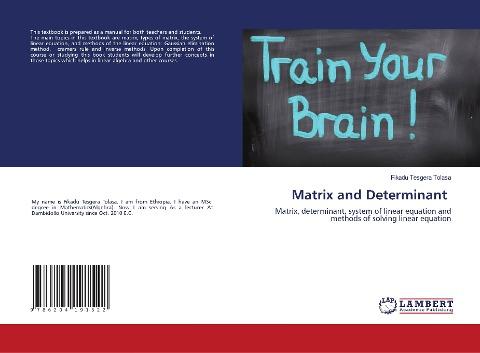 Matrix and Determinant