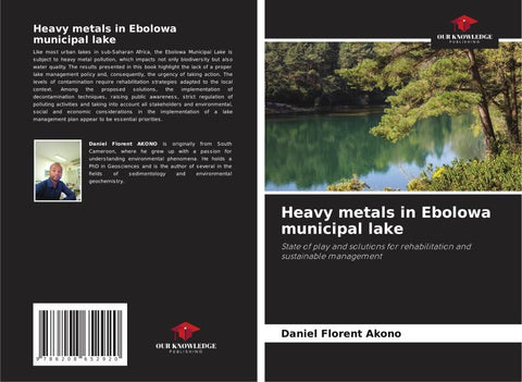 Heavy metals in Ebolowa municipal lake