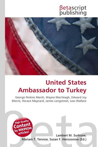 United States Ambassador to Turkey