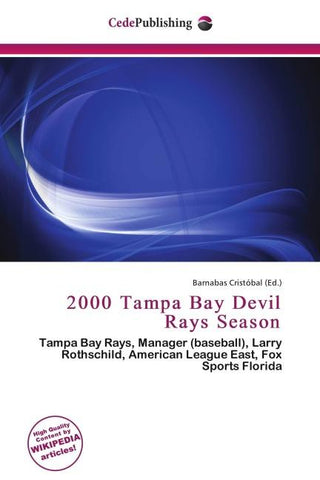 2000 Tampa Bay Devil Rays Season