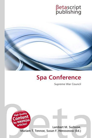 Spa Conference