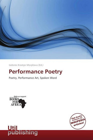 Performance Poetry