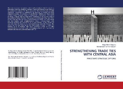 STRENGTHENING TRADE TIES WITH CENTRAL ASIA