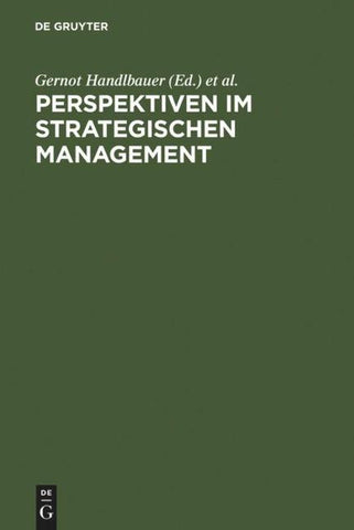 Perspektiven im Strategischen Management
