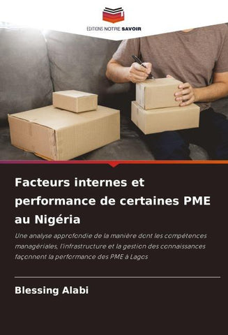 Facteurs internes et performance de certaines PME au Nigéria