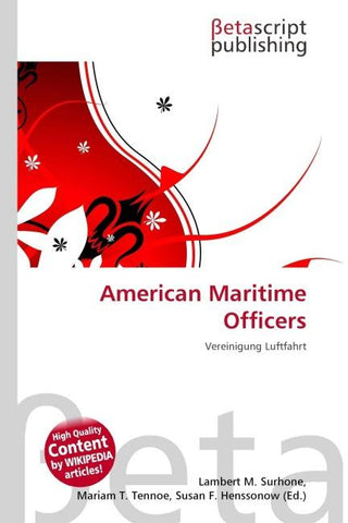 American Maritime Officers