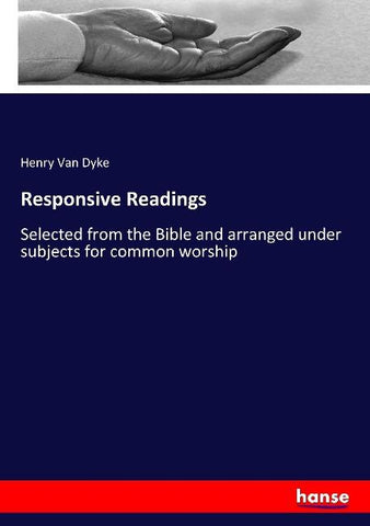 Responsive Readings