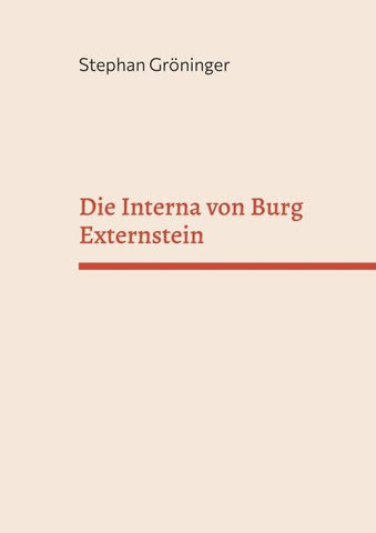 Die Interna von Burg Externstein