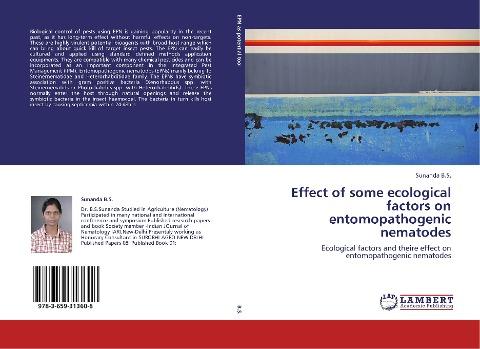 Effect of  some ecological factors on entomopathogenic nematodes