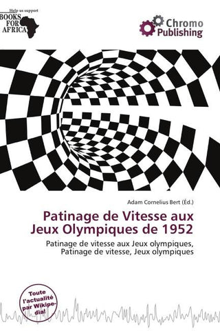 Patinage de Vitesse aux Jeux Olympiques de 1952