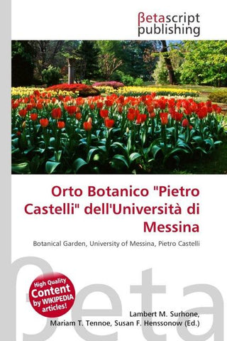 Orto Botanico "Pietro Castelli" dell'Università di Messina