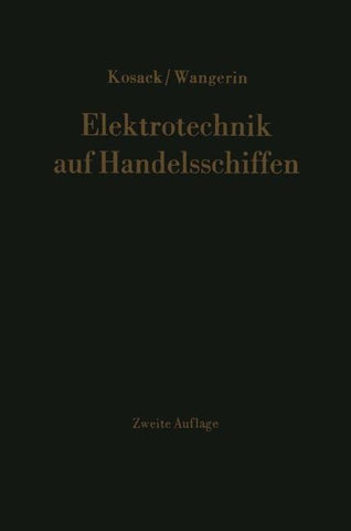Elektrotechnik auf Handelsschiffen