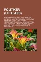 Politiker (Lettland)