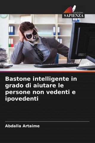 Bastone intelligente in grado di aiutare le persone non vedenti e ipovedenti