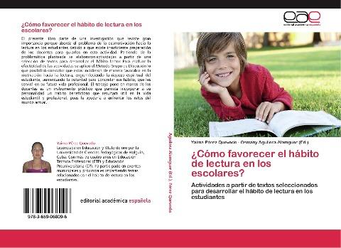 ¿Cómo favorecer el hábito de lectura en los escolares?