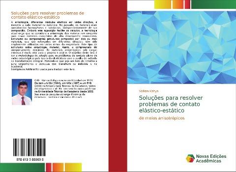 Soluções para resolver problemas de contato elástico-estático