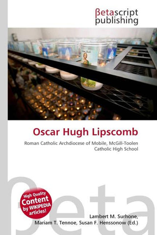 Oscar Hugh Lipscomb