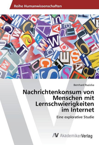 Nachrichtenkonsum von Menschen mit Lernschwierigkeiten im Internet
