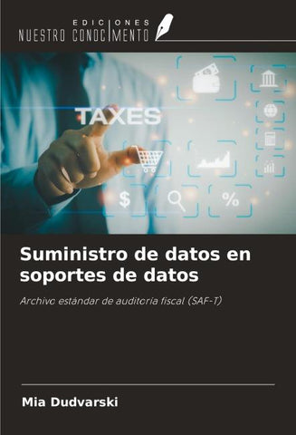Suministro de datos en soportes de datos