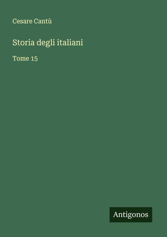 Storia degli italiani