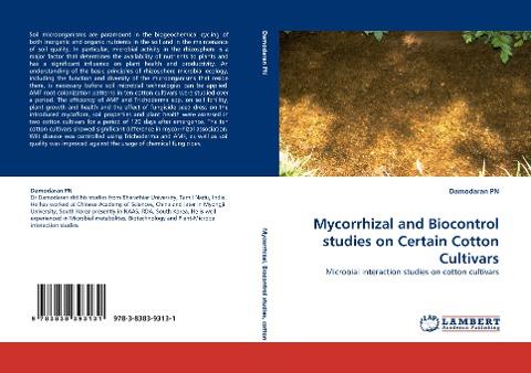 Mycorrhizal and Biocontrol studies on Certain Cotton Cultivars