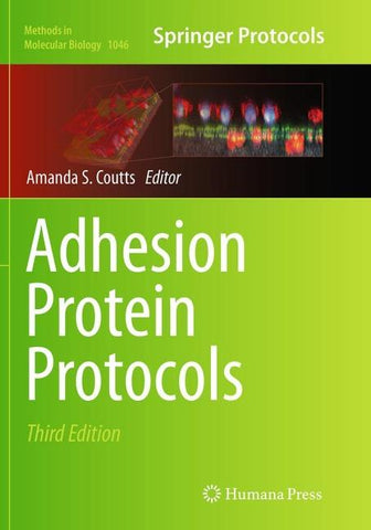 Adhesion Protein Protocols