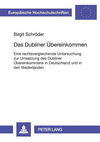 Das Dubliner Übereinkommen