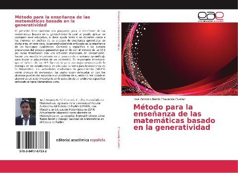 Método para la enseñanza de las matemáticas basado en la generatividad