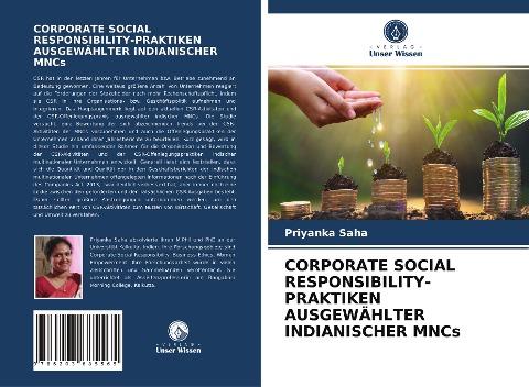 CORPORATE SOCIAL RESPONSIBILITY-PRAKTIKEN AUSGEWÄHLTER INDIANISCHER MNCs