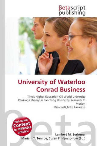 University of Waterloo Conrad Business