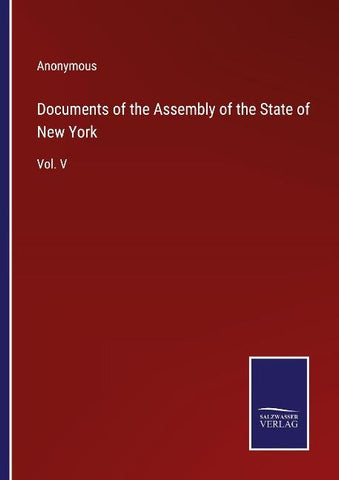 Documents of the Assembly of the State of New York