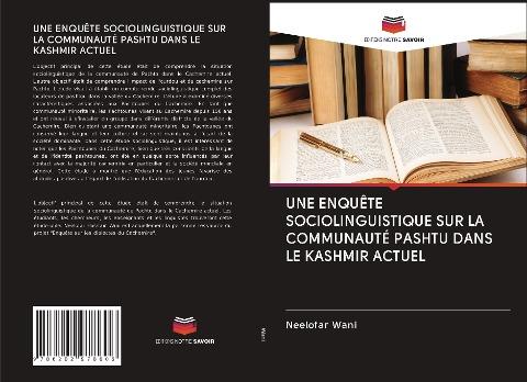 UNE ENQUÊTE SOCIOLINGUISTIQUE SUR LA COMMUNAUTÉ PASHTU DANS LE KASHMIR ACTUEL