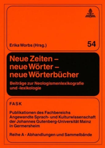 Neue Zeiten – neue Woerter – neue Woerterbuecher