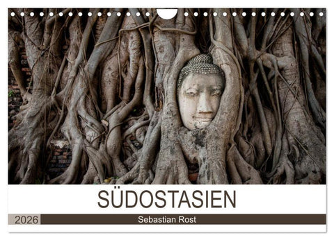 SÜDOSTASIEN (Wandkalender 2026 DIN A4 quer), CALVENDO Monatskalender