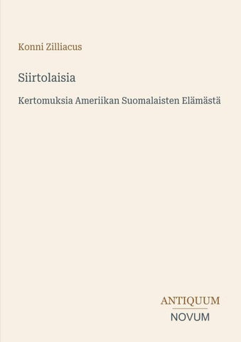 Siirtolaisia