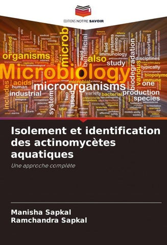 Isolement et identification des actinomycètes aquatiques