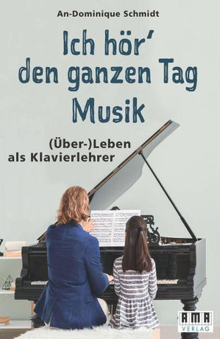 Ich hör‘ den ganzen Tag Musik.