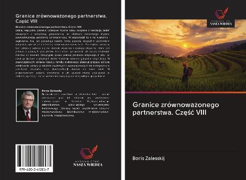Granice zrównowa¿onego partnerstwa. Cz¿¿¿ VIII